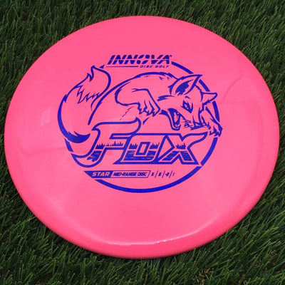 Innova Star Fox with Burst Logo Stock Stamp- 179.72 Pink