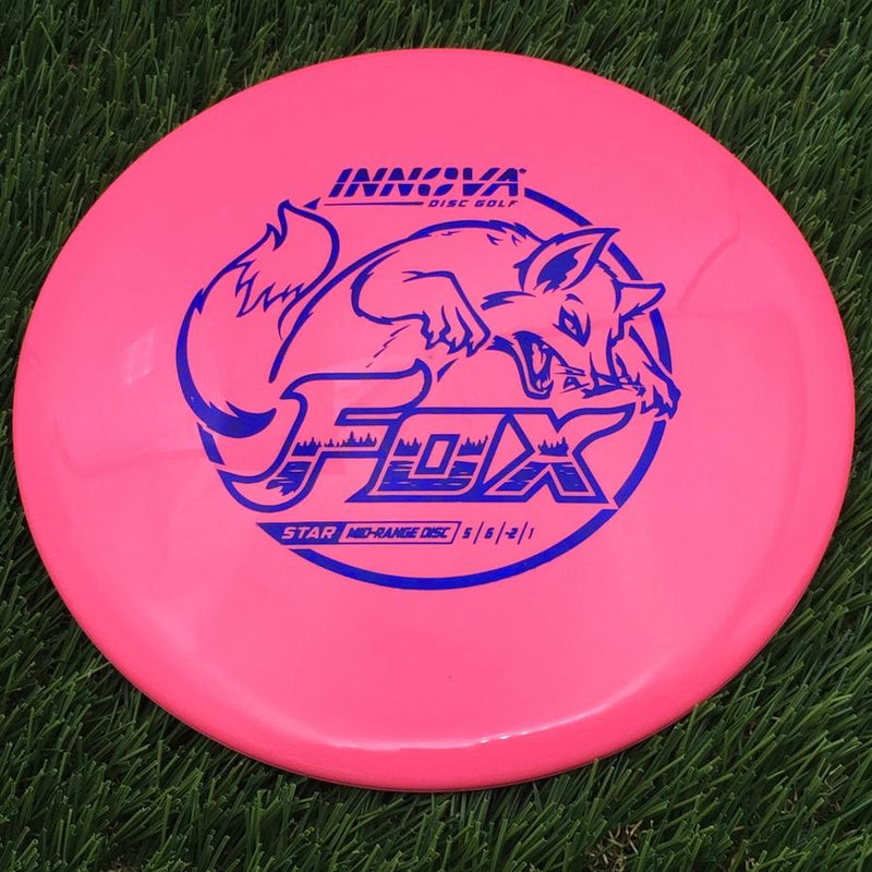 Innova Star Fox with Burst Logo Stock Stamp- 179.72 Pink