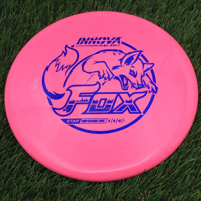 Innova Star Fox with Burst Logo Stock Stamp- 159.86 Pink