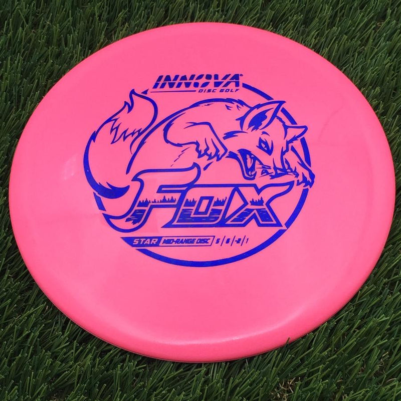 Innova Star Fox with Burst Logo Stock Stamp- 159.86 Pink