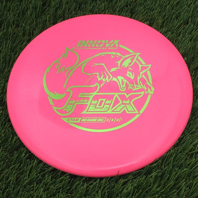 Innova Star Fox with Burst Logo Stock Stamp- 160.52 Pink