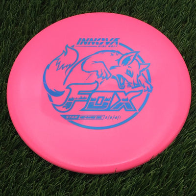 Innova Star Fox with Burst Logo Stock Stamp- 161.34 Pink