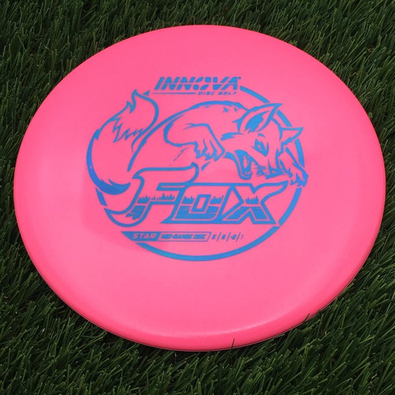 Innova Star Fox with Burst Logo Stock Stamp- 161.34 Pink