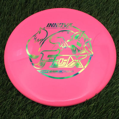 Innova Star Fox with Burst Logo Stock Stamp- 161.2 Pink