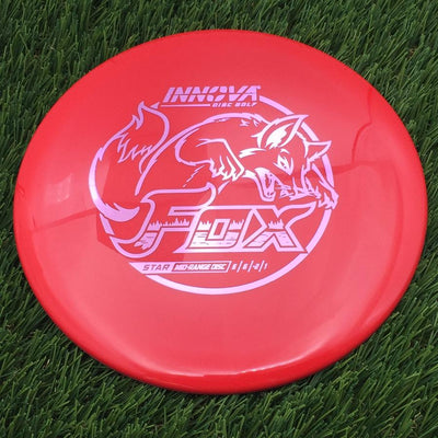 Innova Star Fox with Burst Logo Stock Stamp- 171.95 Red