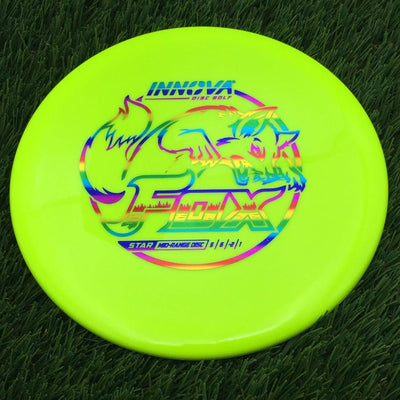 Innova Star Fox with Burst Logo Stock Stamp- 167.4 Green