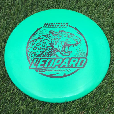 Innova Star Leopard with Burst Logo Stock Stamp- 173.72 Green