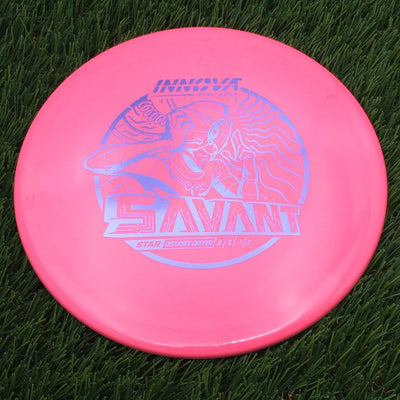 Innova Star Savant with Burst Logo Stock Stamp- 169.52 Pink