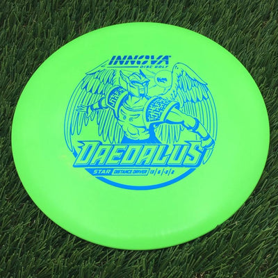 Innova Star Daedalus with Burst Logo Stock Stamp- 175.23 Green