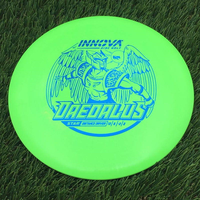 Innova Star Daedalus with Burst Logo Stock Stamp- 175.23 Green