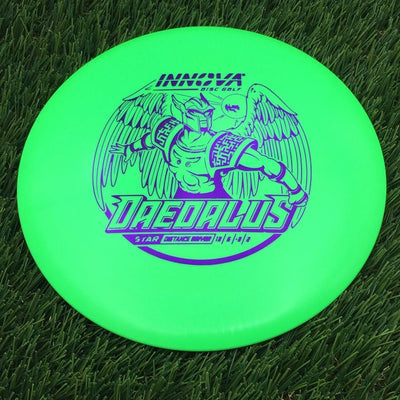 Innova Star Daedalus with Burst Logo Stock Stamp- 174.54 Green