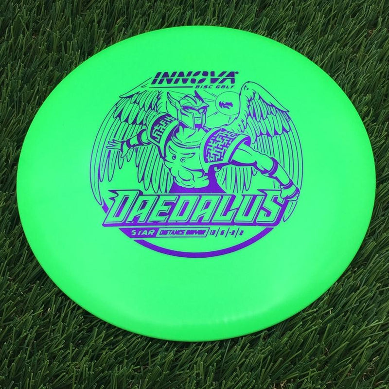 Innova Star Daedalus with Burst Logo Stock Stamp- 174.54 Green