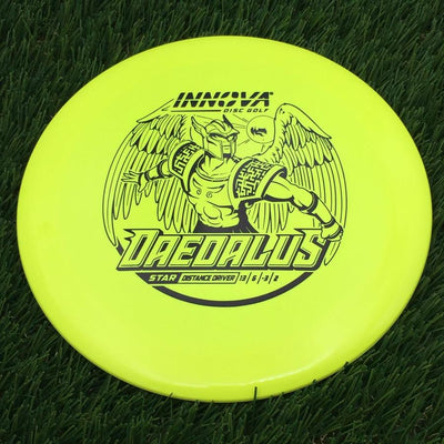 Innova Star Daedalus with Burst Logo Stock Stamp- 174.84 Yellow