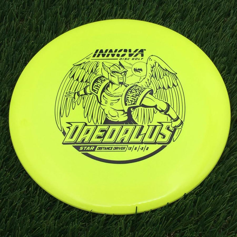 Innova Star Daedalus with Burst Logo Stock Stamp- 174.84 Yellow