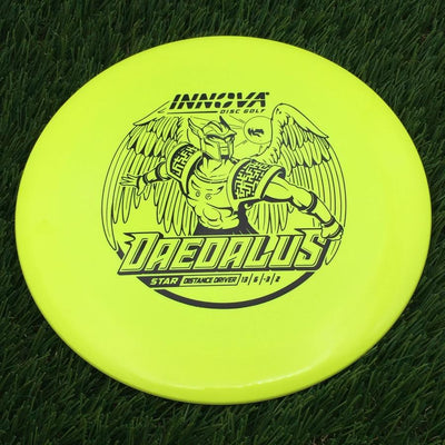 Innova Star Daedalus with Burst Logo Stock Stamp- 174.93 Yellow