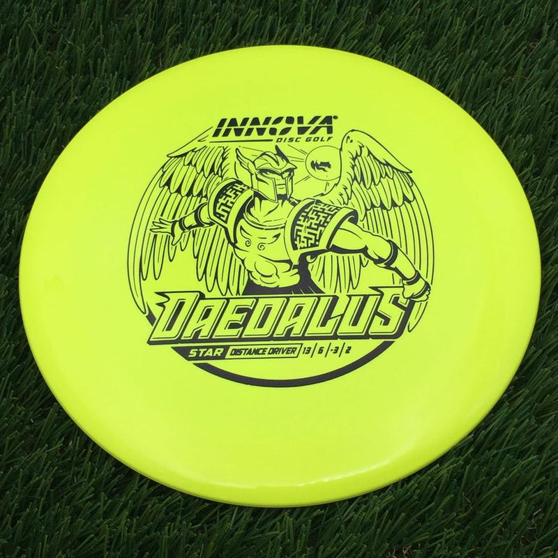 Innova Star Daedalus with Burst Logo Stock Stamp- 174.93 Yellow