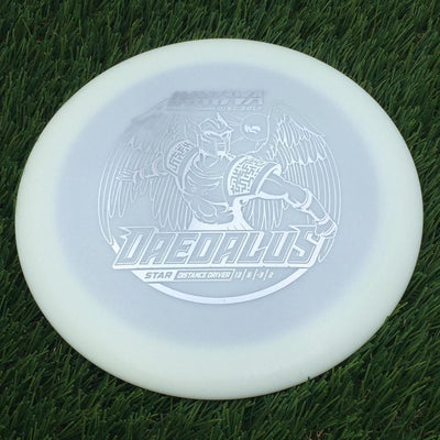 Innova Star Daedalus with Burst Logo Stock Stamp- 175.57 White