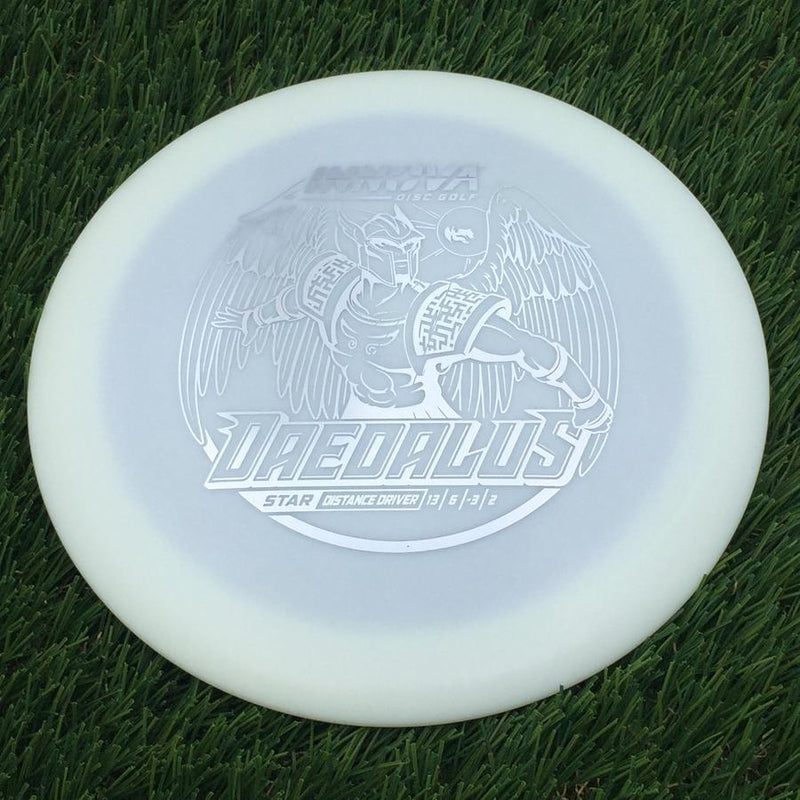 Innova Star Daedalus with Burst Logo Stock Stamp- 175.57 White