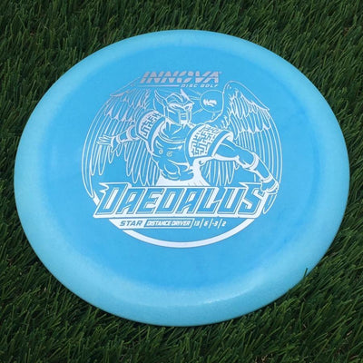 Innova Star Daedalus with Burst Logo Stock Stamp- 167.65 Blue