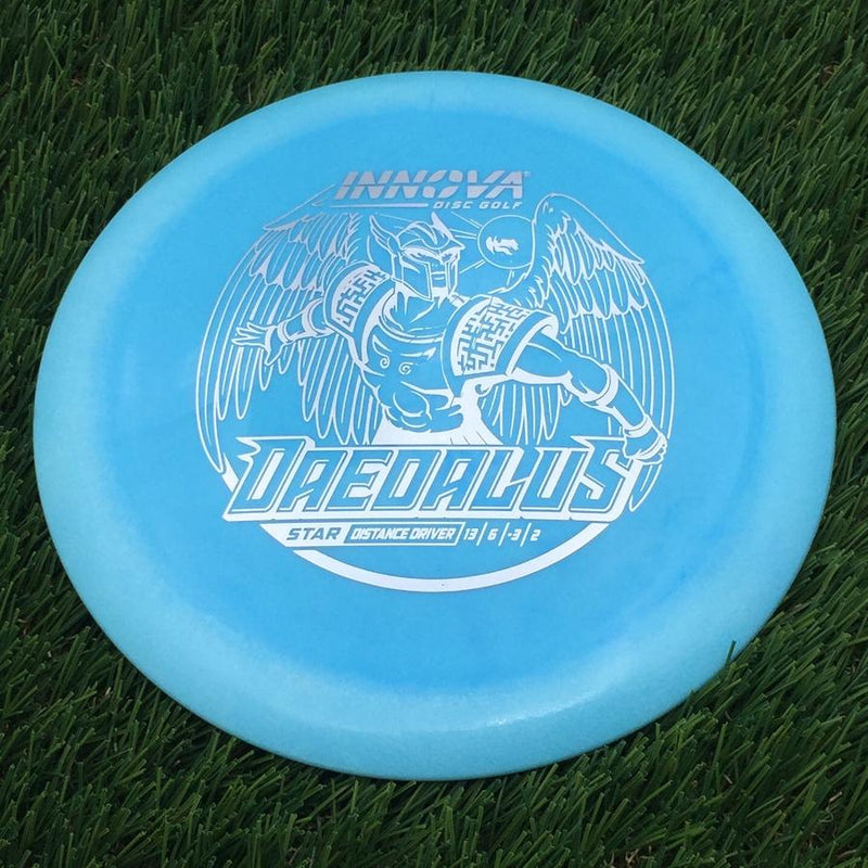 Innova Star Daedalus with Burst Logo Stock Stamp- 167.65 Blue