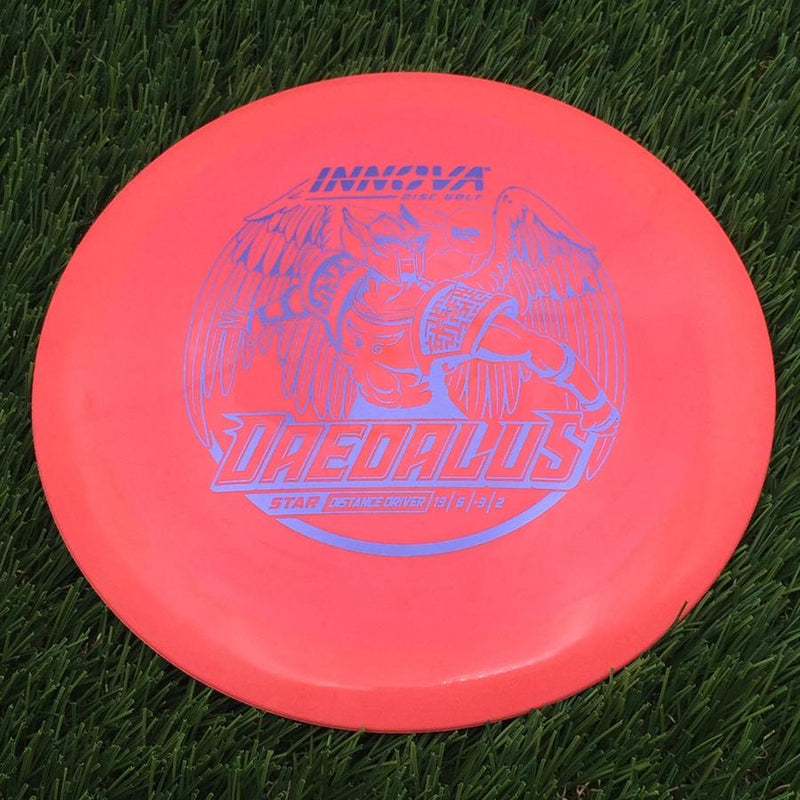 Innova Star Daedalus with Burst Logo Stock Stamp- 168.81 Pink