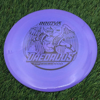 Innova Star Daedalus with Burst Logo Stock Stamp- 169.88 Purple