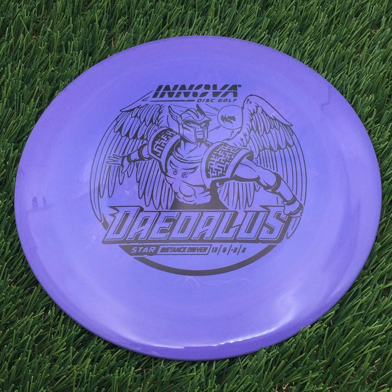 Innova Star Daedalus with Burst Logo Stock Stamp- 169.88 Purple
