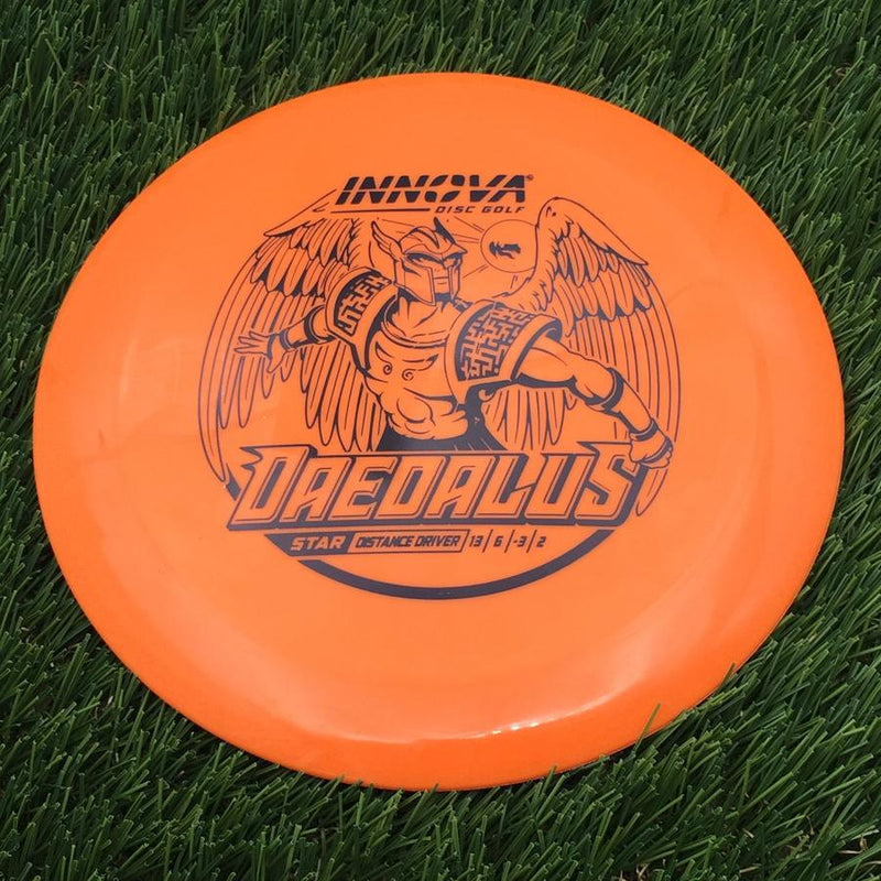 Innova Star Daedalus with Burst Logo Stock Stamp- 169.34 Orange