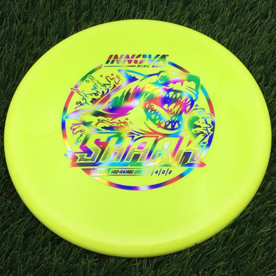 Innova Star Shark with Burst Logo Stock Stamp- 156.41 Yellow