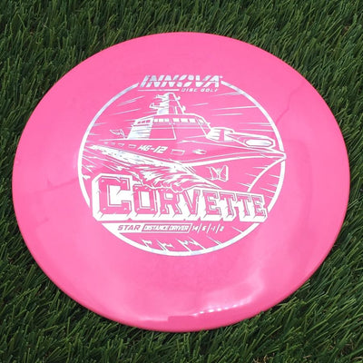 Innova Star Corvette with Burst Logo Stock Stamp- 170.51 Pink