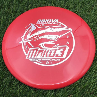 Innova Star Mako3 with Burst Logo Stock Stamp- 171.7 Red