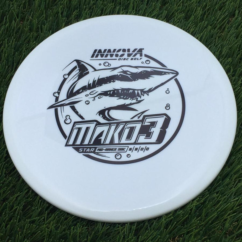 Innova Star Mako3 with Burst Logo Stock Stamp- 176.12 White