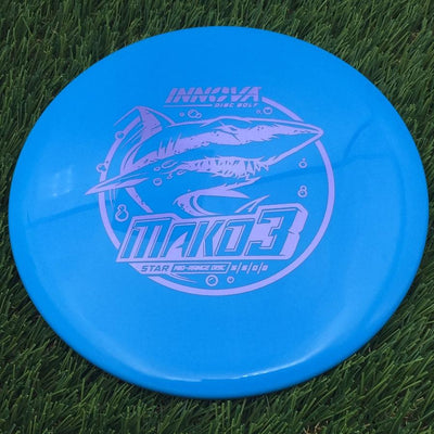 Innova Star Mako3 with Burst Logo Stock Stamp- 172.71 Blue
