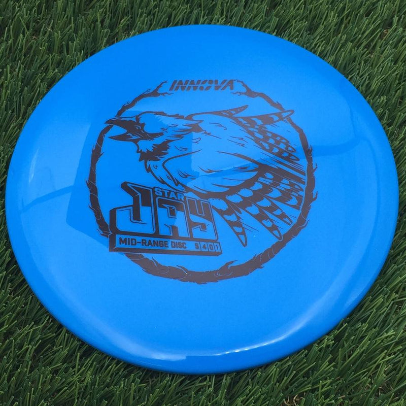 Innova Star Jay with Burst Logo Stock Stamp- 177.23 Blue