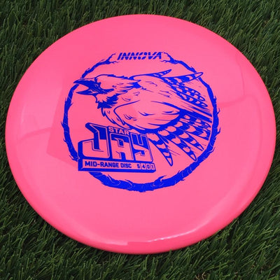 Innova Star Jay with Burst Logo Stock Stamp- 174.75 Pink