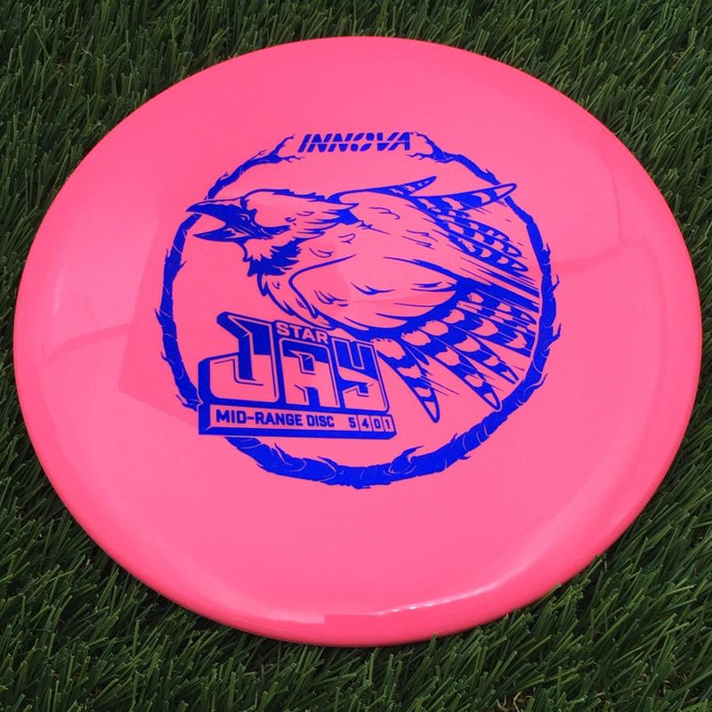 Innova Star Jay with Burst Logo Stock Stamp- 174.75 Pink