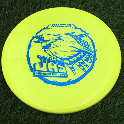 Innova Star Jay with Burst Logo Stock Stamp- 176.39 Yellow