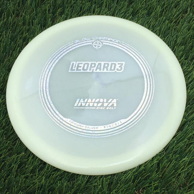 Innova Champion Glow Leopard3 with Burst Logo Stock Stamp- 174.96 Glow