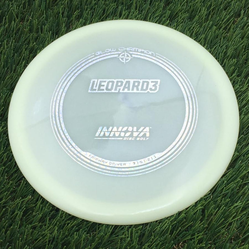 Innova Champion Glow Leopard3 with Burst Logo Stock Stamp- 174.96 Glow