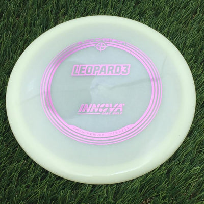 Innova Champion Glow Leopard3 with Burst Logo Stock Stamp- 175.22 Glow