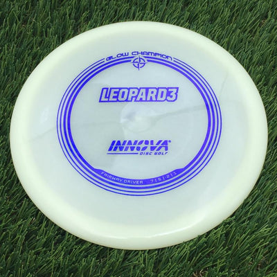 Innova Champion Glow Leopard3 with Burst Logo Stock Stamp- 174.27 Glow