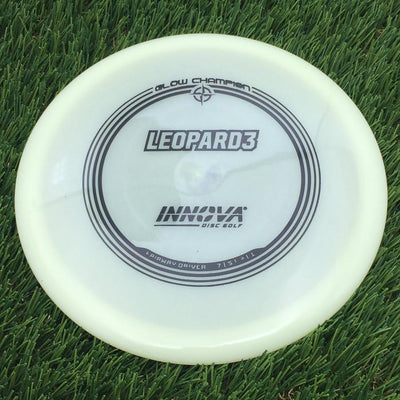 Innova Champion Glow Leopard3 with Burst Logo Stock Stamp- 174.52 Glow