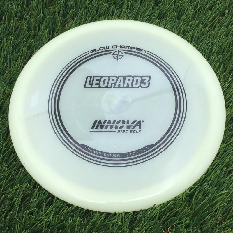Innova Champion Glow Leopard3 with Burst Logo Stock Stamp- 174.52 Glow