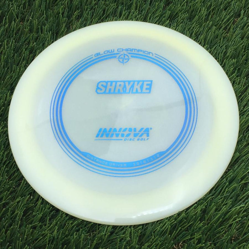 Innova Champion Glow Champion Shryke with Burst Logo Stock Stamp- 172.07 Glow
