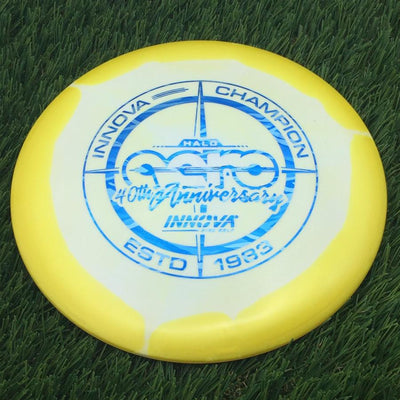 Innova Halo Star Aero with 40th Anniversary Stamp- 180 Yellow