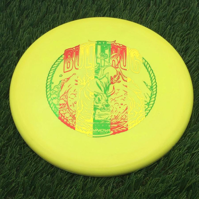 Innova XT Bullfrog- 166 Yellow