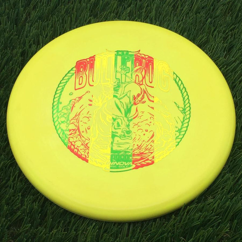 Innova XT Bullfrog- 168 Yellow