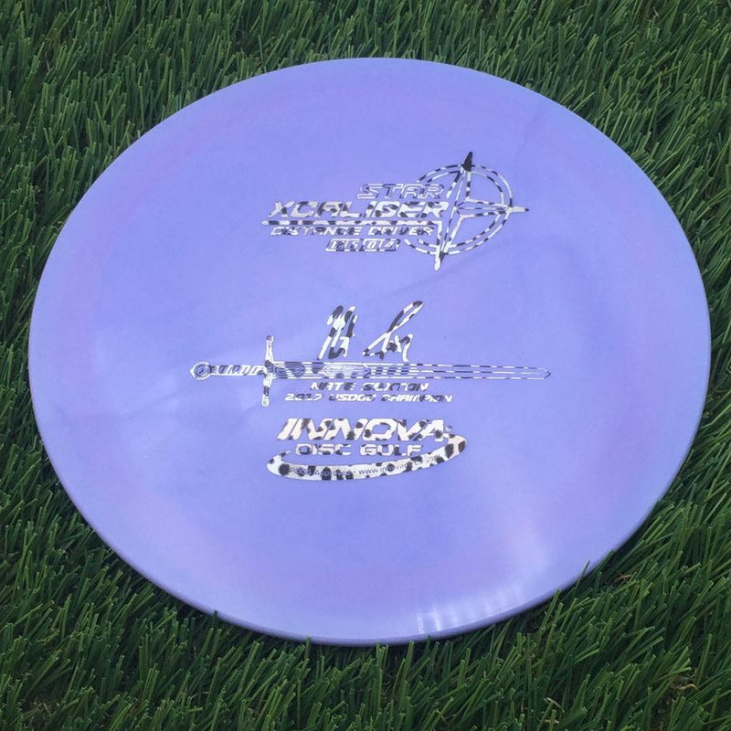 Innova Star Xcaliber with Nate Sexton 2017 USDGC Champion - Sexcaliber Stamp- 172 Purple