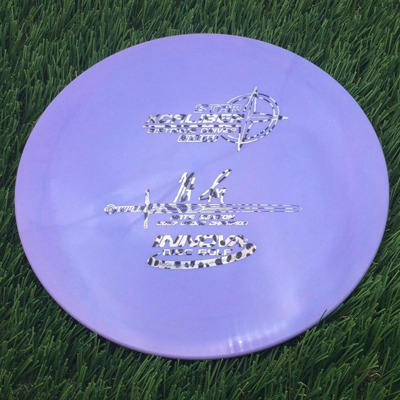 Innova Star Xcaliber with Nate Sexton 2017 USDGC Champion - Sexcaliber Stamp- 171 Purple