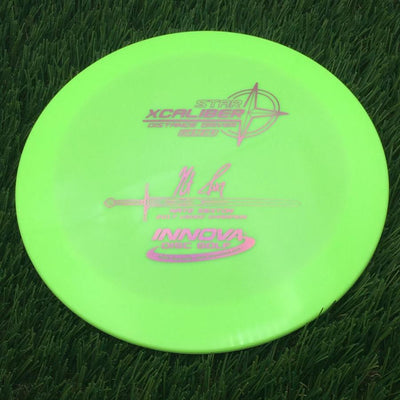 Innova Star Xcaliber with Nate Sexton 2017 USDGC Champion - Sexcaliber Stamp- 170 Green